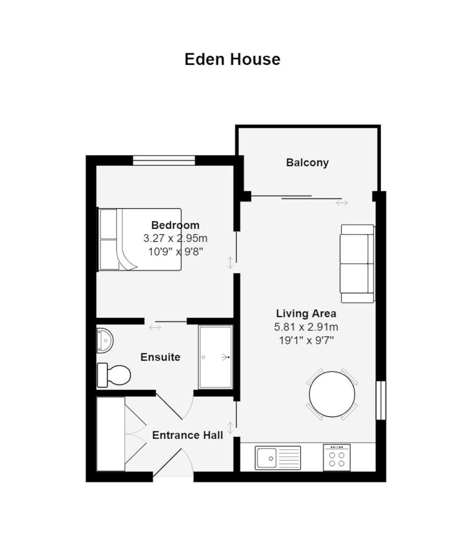 Your Space Apartments - Eden House Кембридж Экстерьер фото