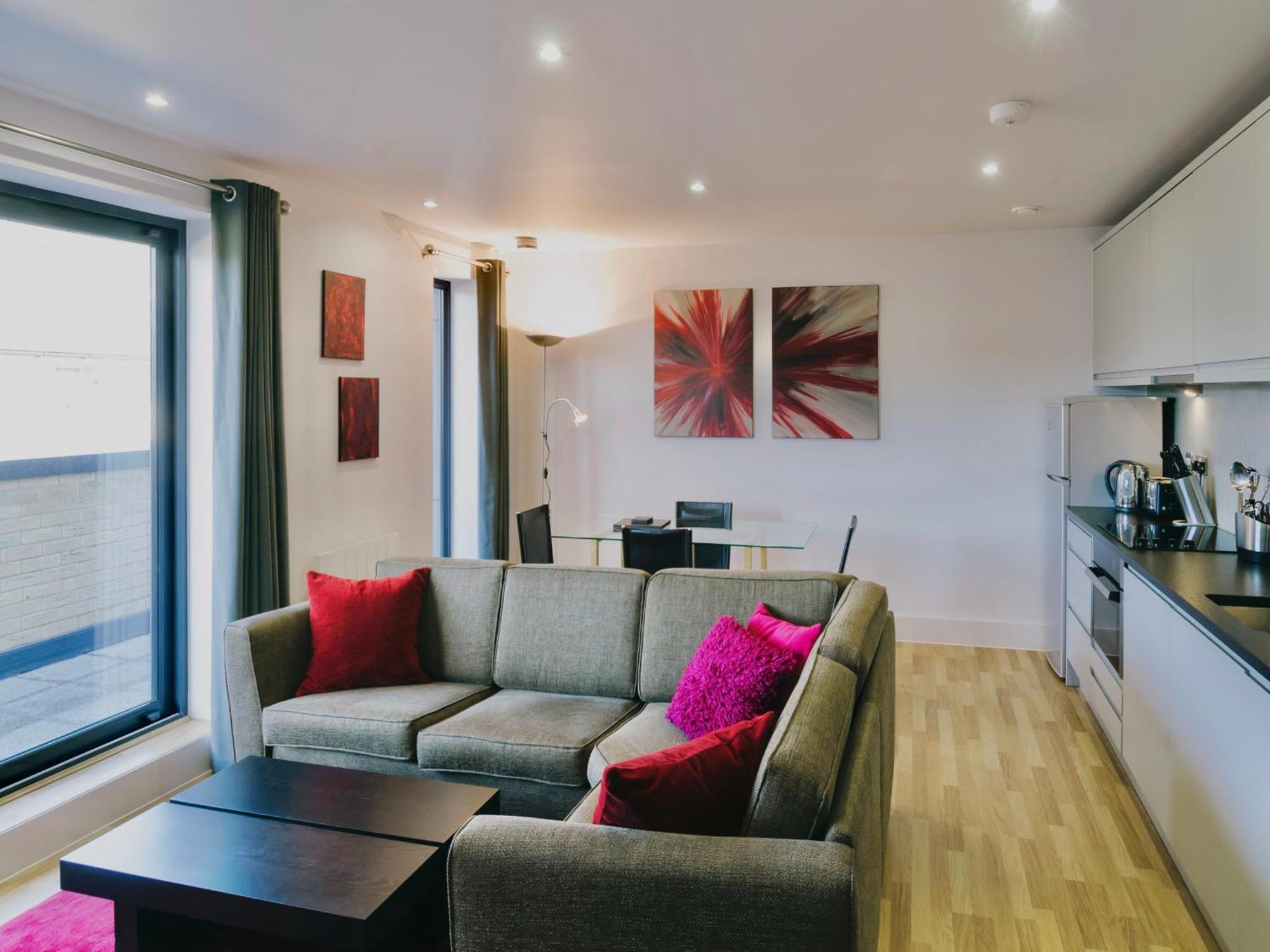 Your Space Apartments - Eden House Кембридж Экстерьер фото