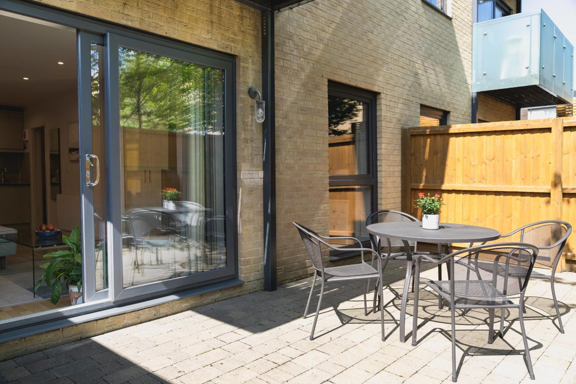 Your Space Apartments - Eden House Кембридж Экстерьер фото