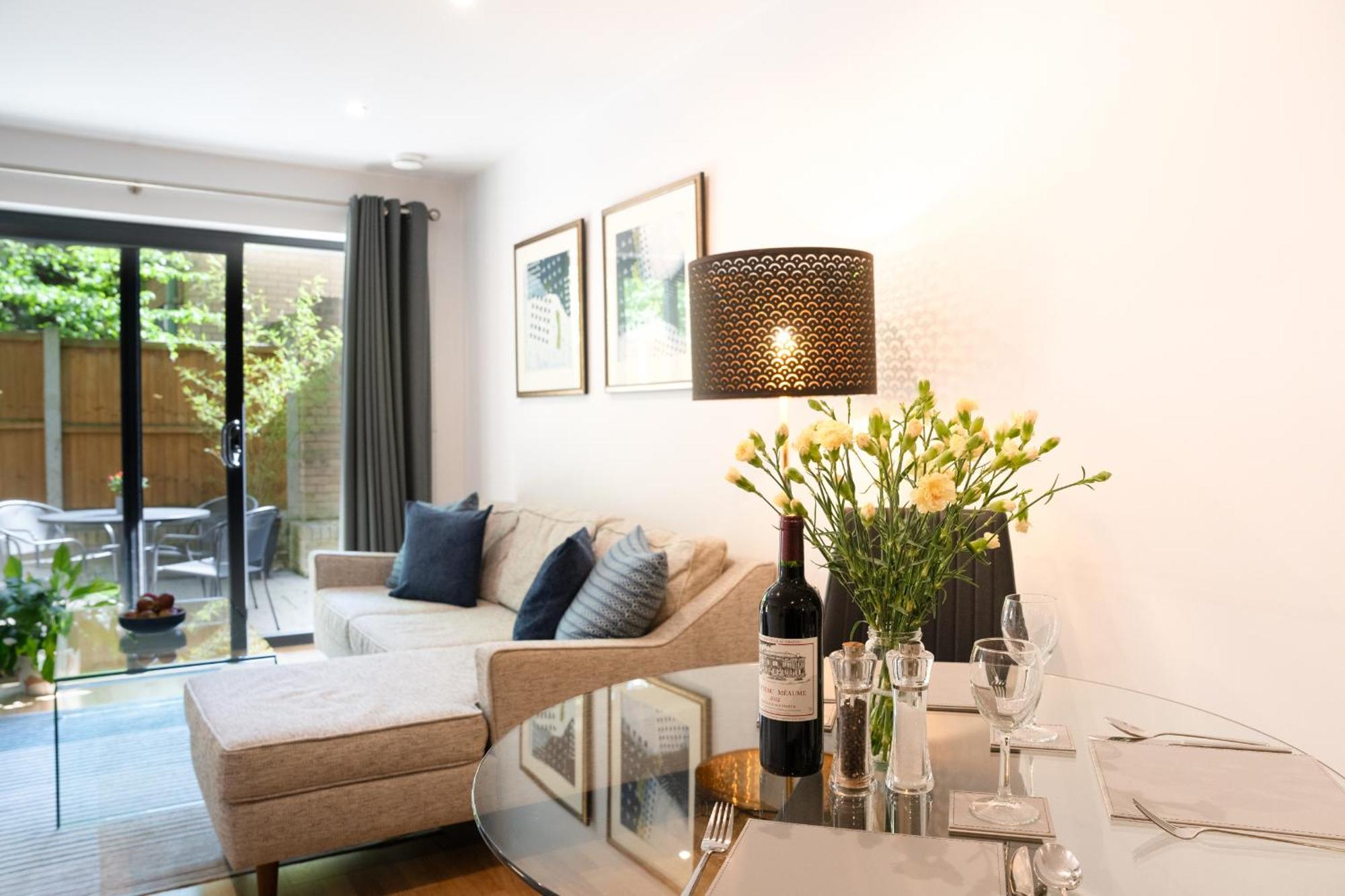 Your Space Apartments - Eden House Кембридж Экстерьер фото